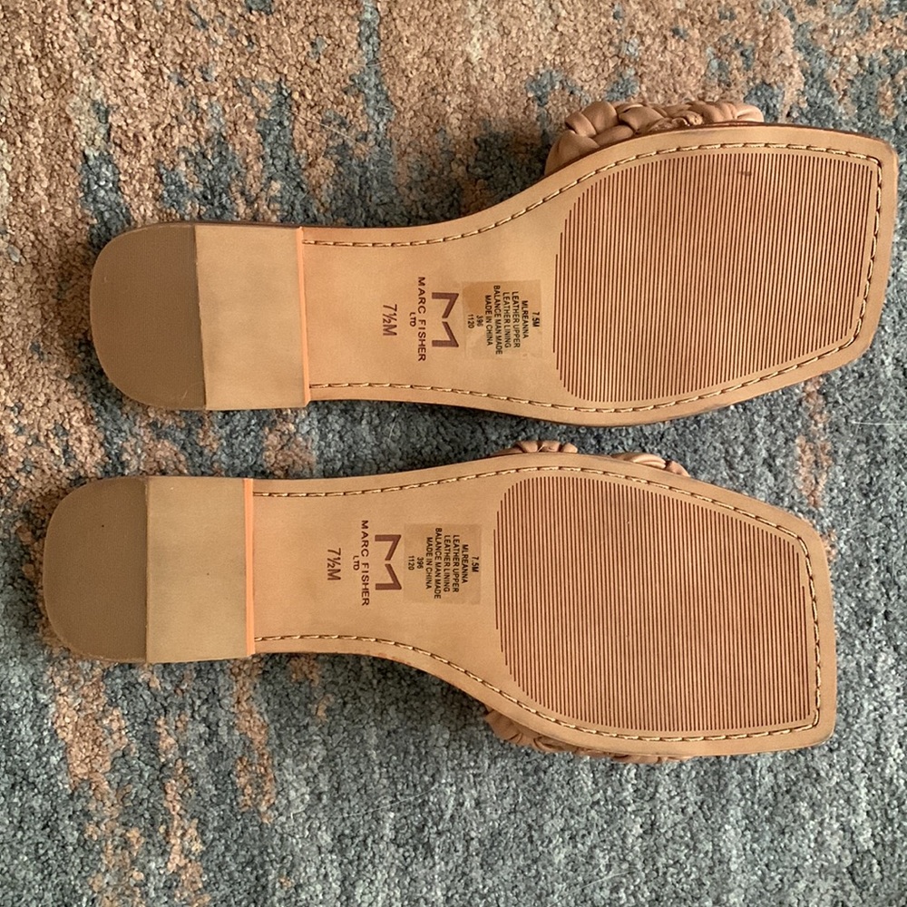 Leather Sandals Marc Fisher - Picture 6 of 8